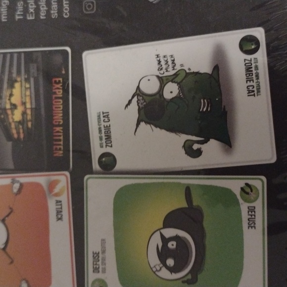 Exploding kittens card game NWT - Picture 7 of 7
